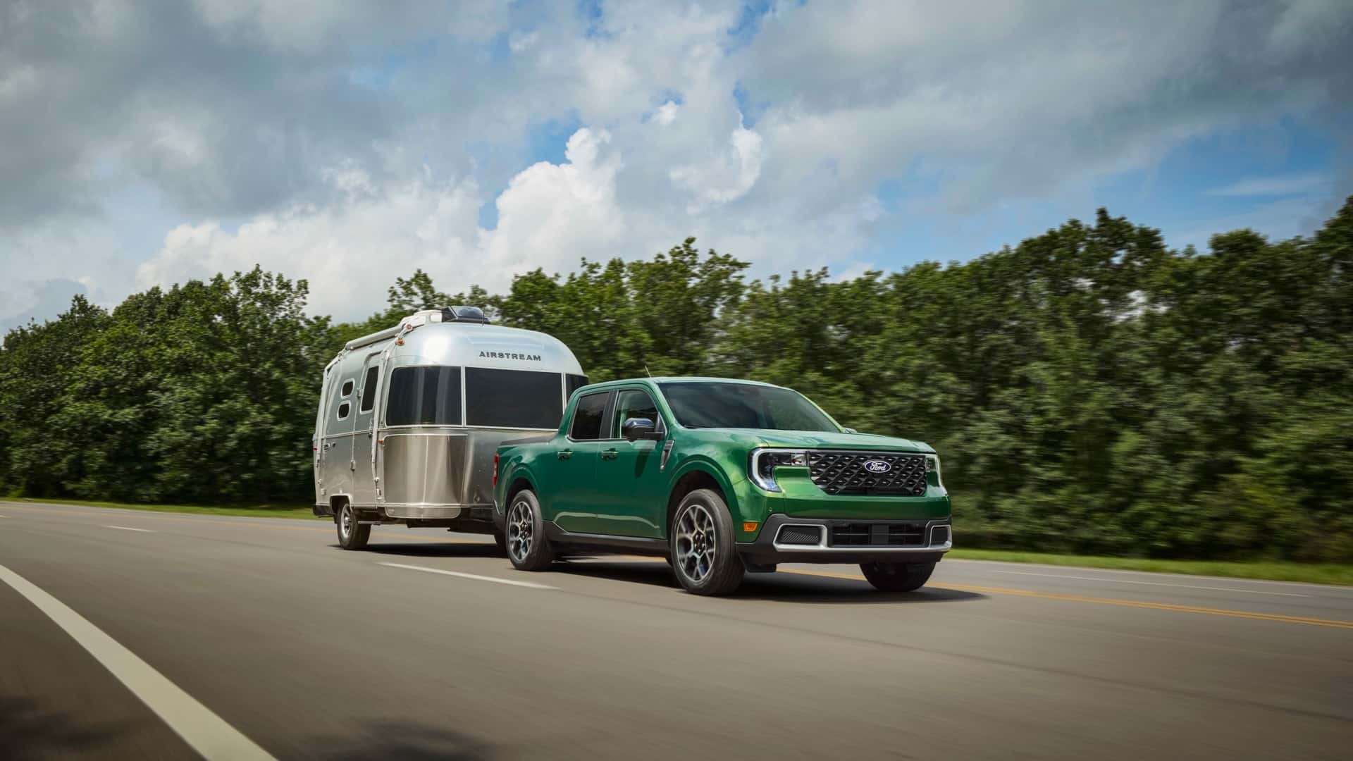 2025 Ford Maverick Towing