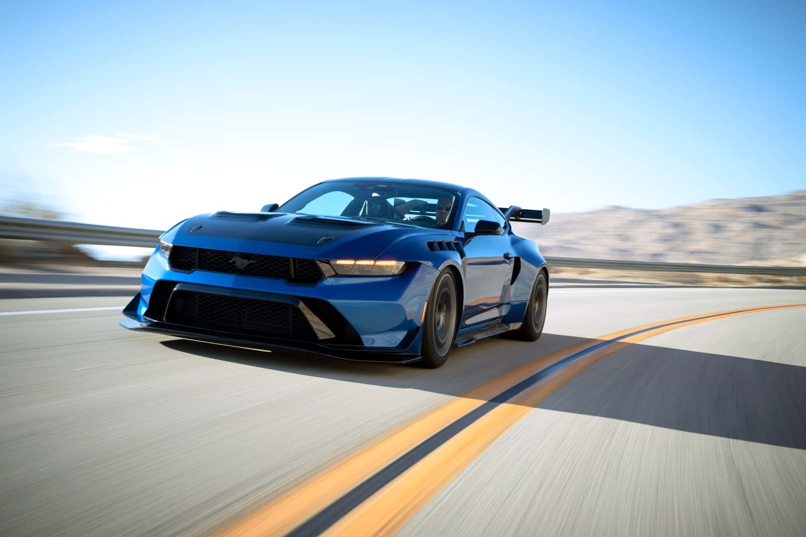 2025 Ford Mustang GTD Driving