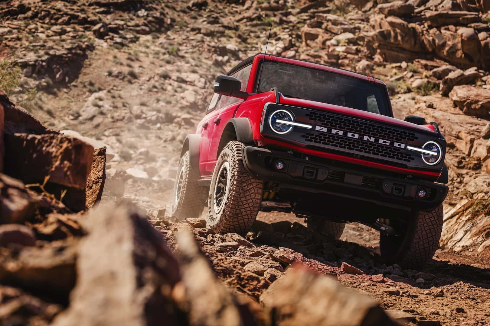 2026 Ford Bronco Badlands Front View