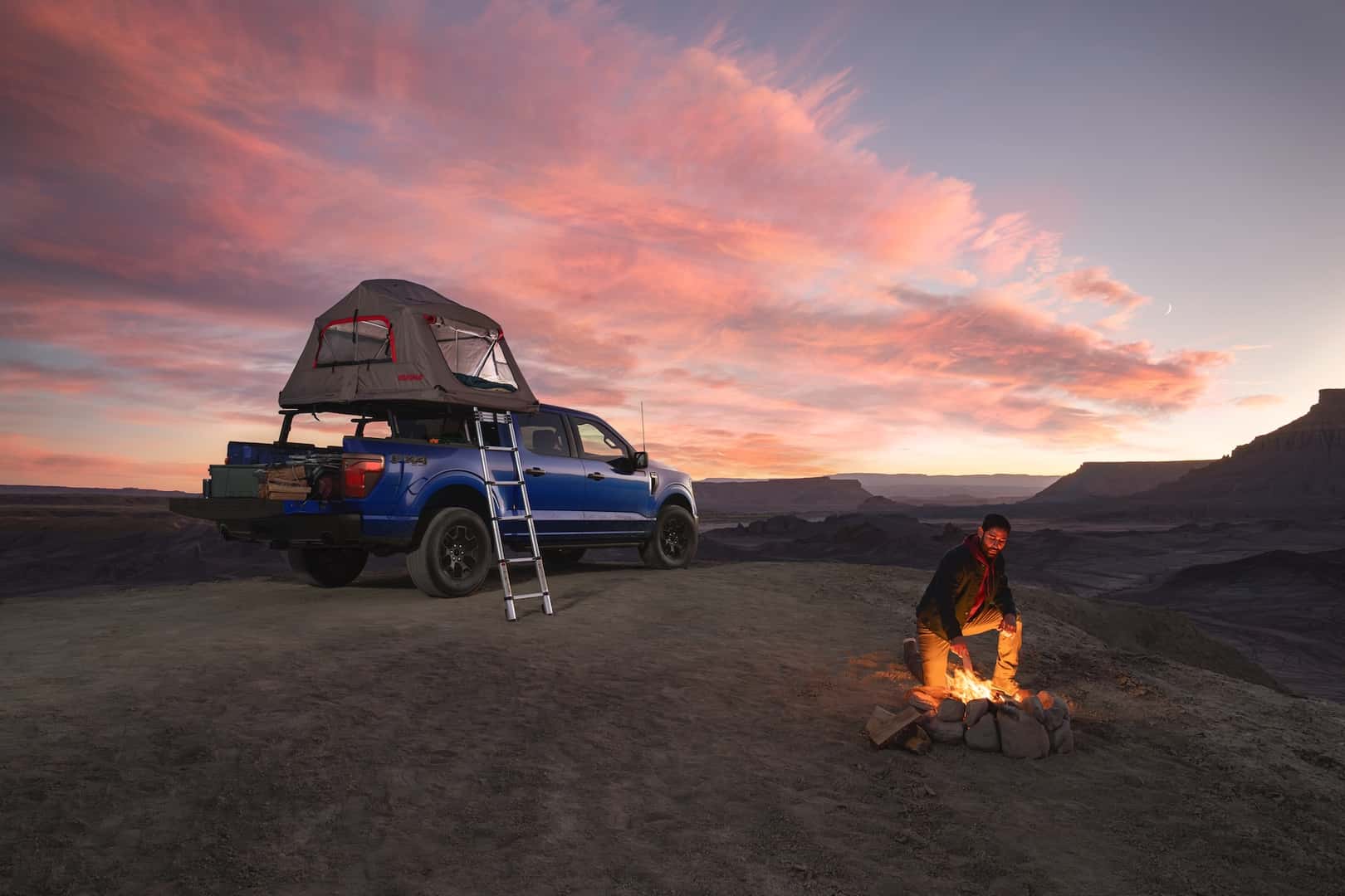 2026 Ford F150 Camping