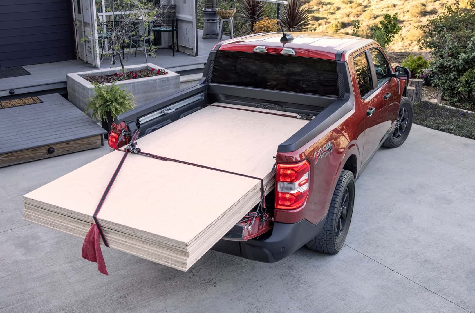 2025 Ford Maverick Flexbed