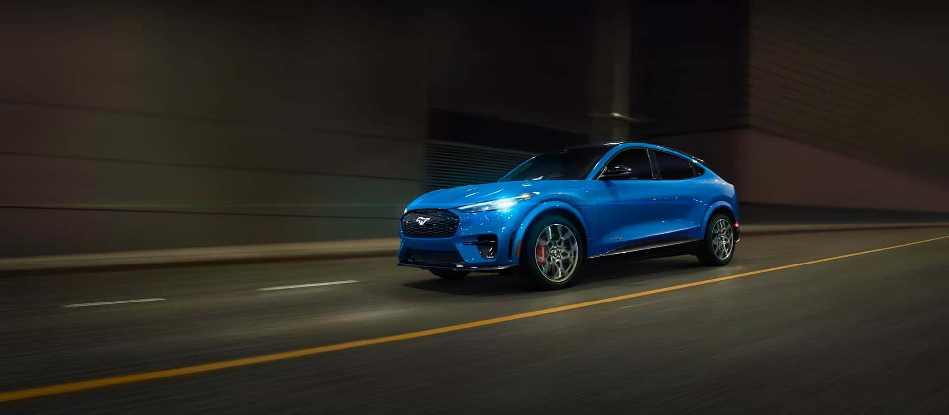 2026 Ford Mustang Mach-E Range