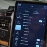 Ford SYNC 4A Digital Cluster