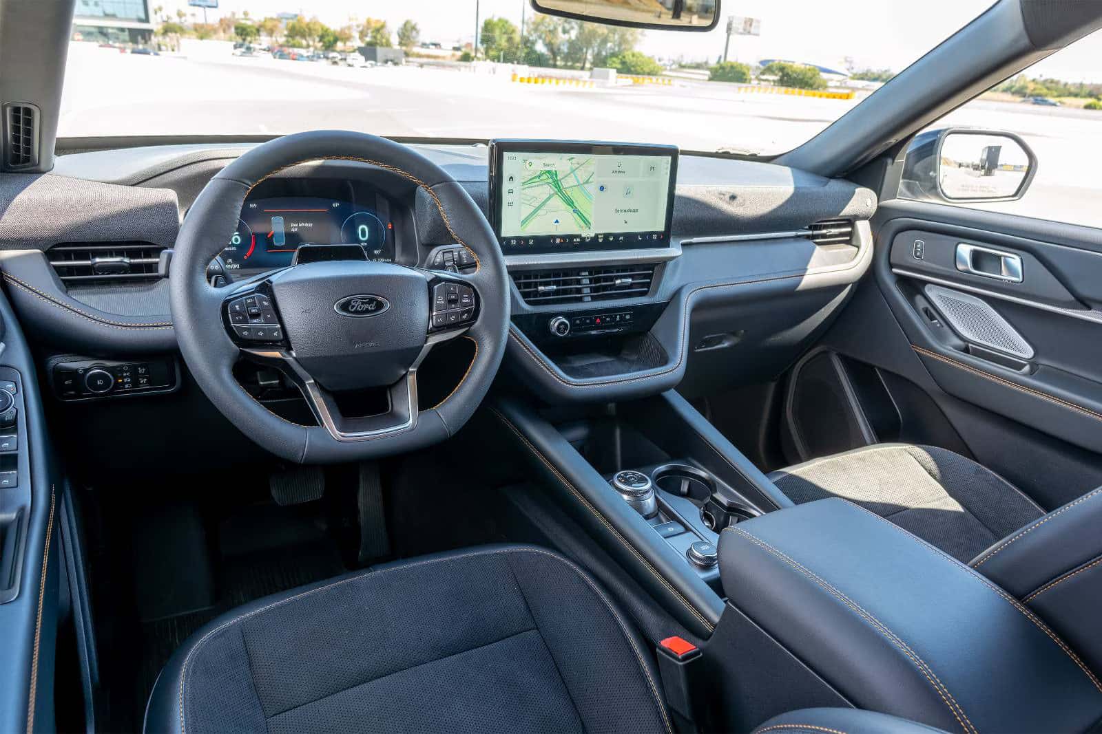 2026 Ford Explorer Tremor Interior View
