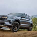 2026 Ford Explorer Tremor Exterior View