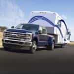 2026 F-350 towing