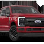 2026 Ford F250 4x4 Front View