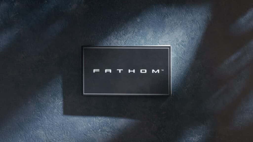 Ford Fathom Name Plate