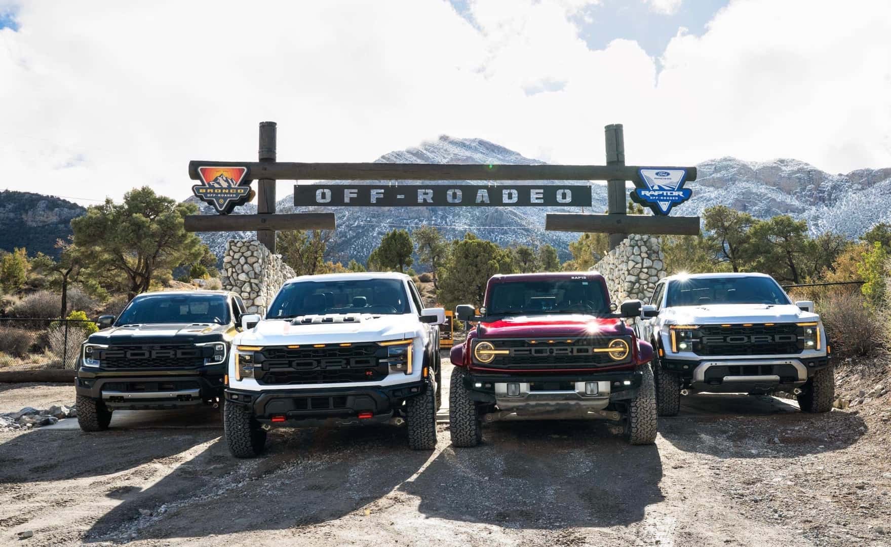 Raptor Off Roadeo Group Shot