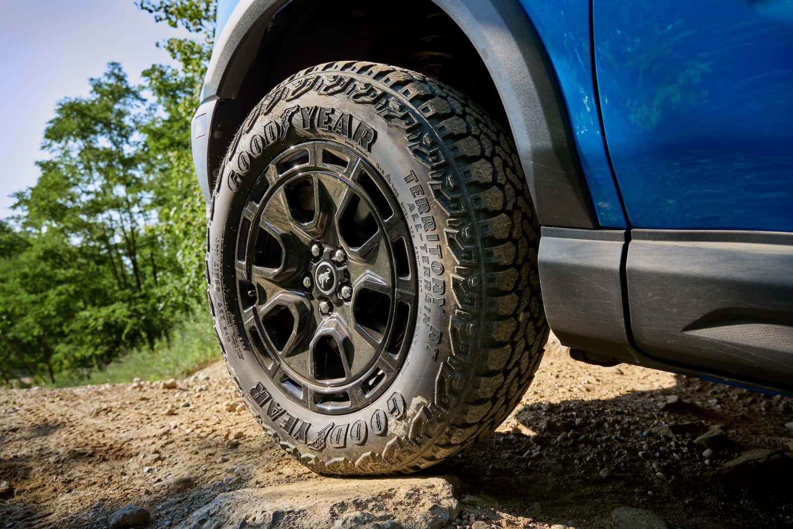 2025 Bronco Sport Wheel