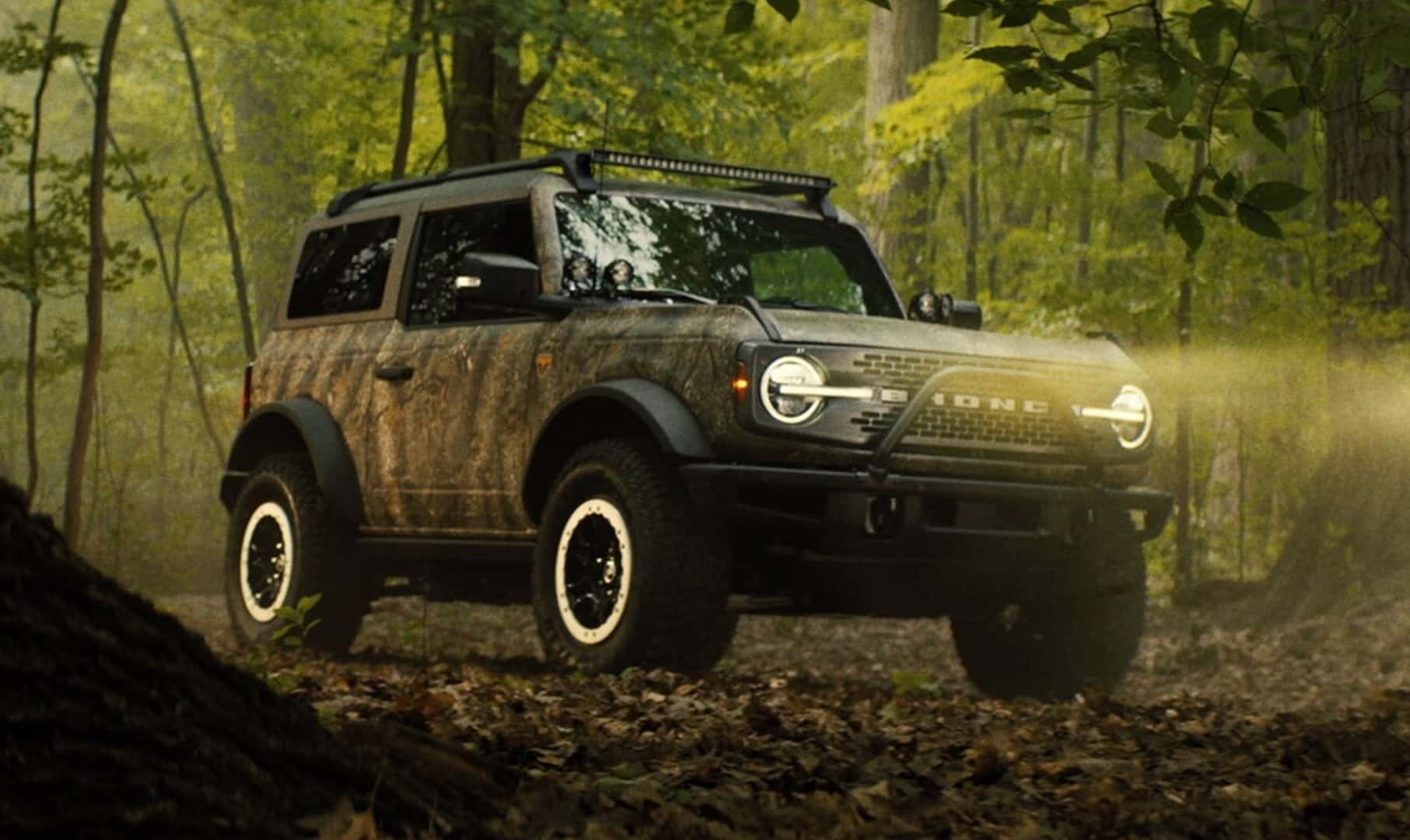 2026 Bronco Sport with Sasquatch Package