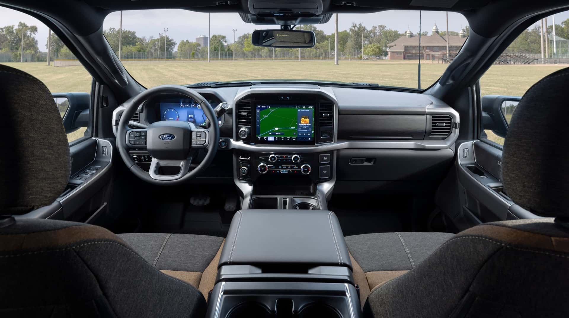 2027 Ford F 150 interior Carhartt Package