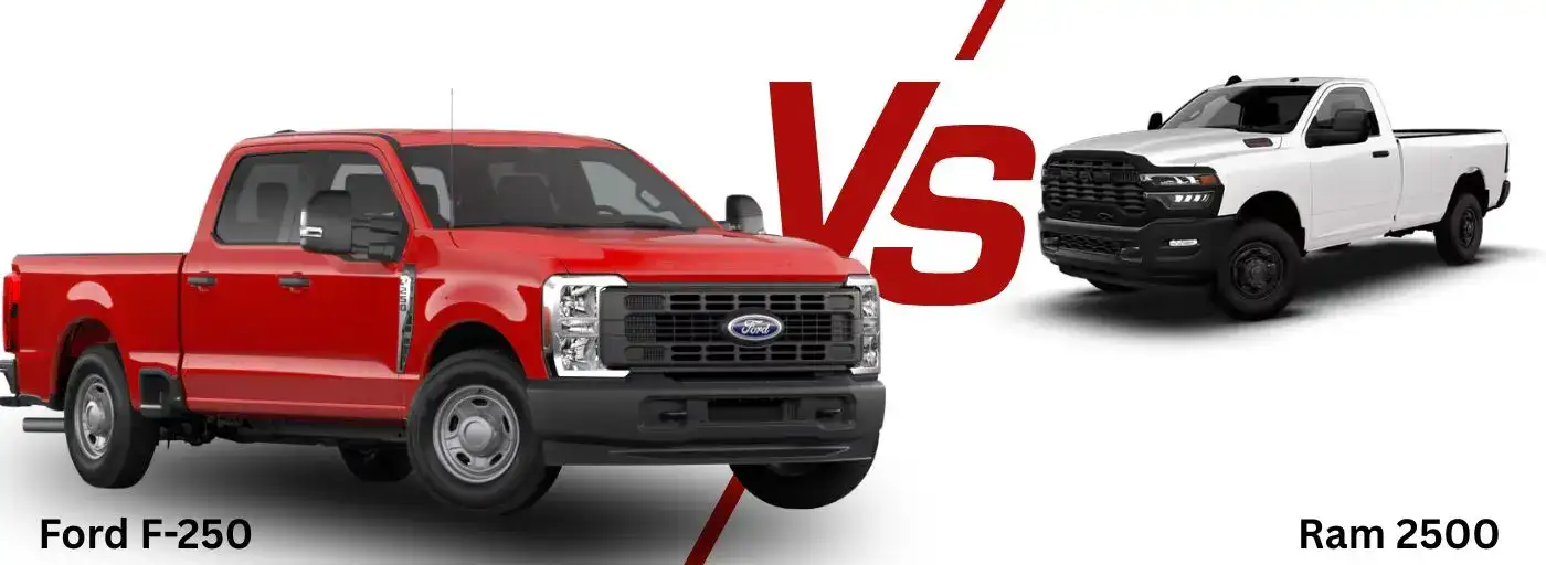 Ford F-250 Super Duty vs Ram 2500