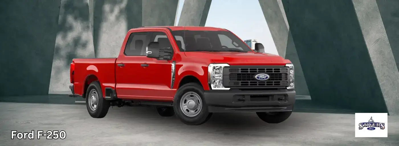 Ford F-250 Super Duty vs the Competition
