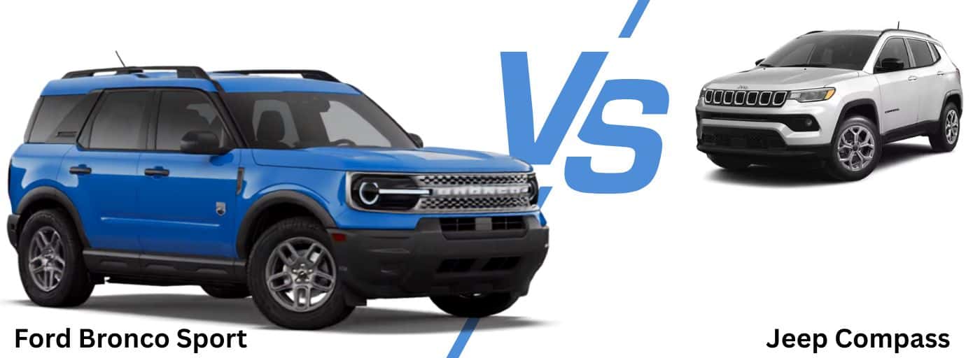 2026 Ford Bronco Sport vs Jeep Compass