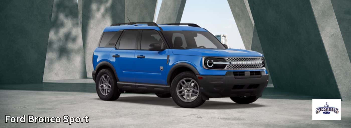 2026 Ford Bronco Sport vs the Competition