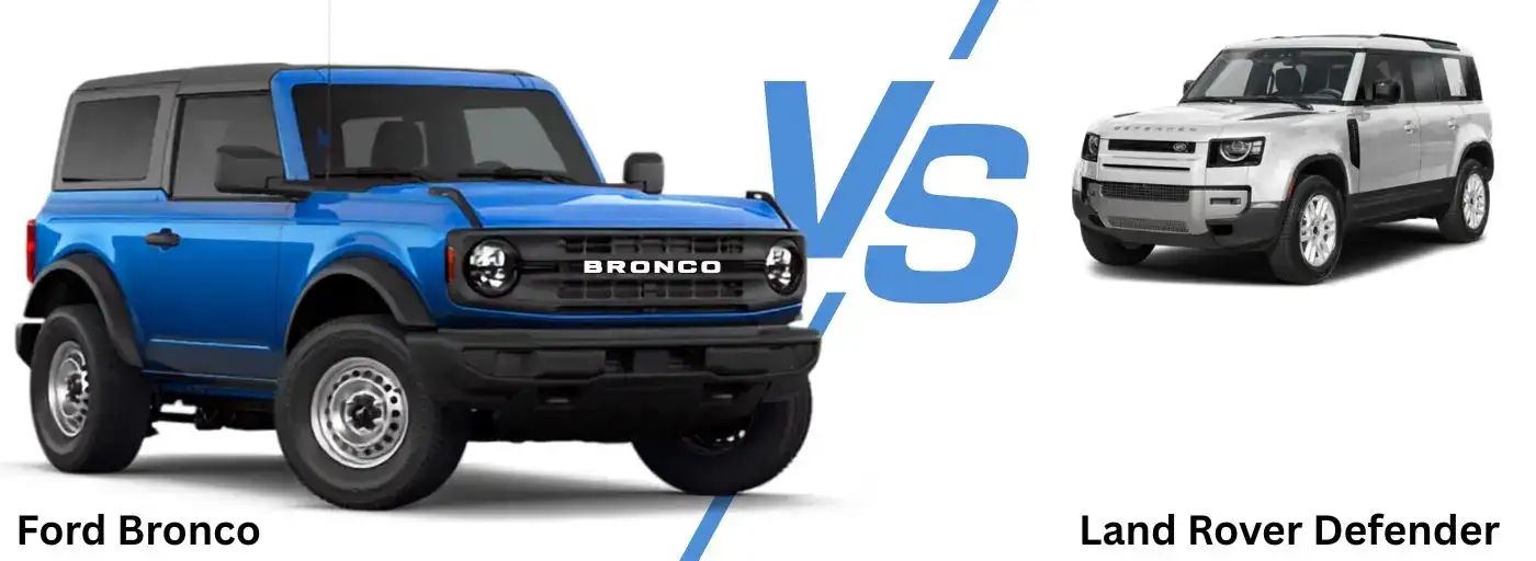 2026 Ford Bronco vs Land Rover Defender