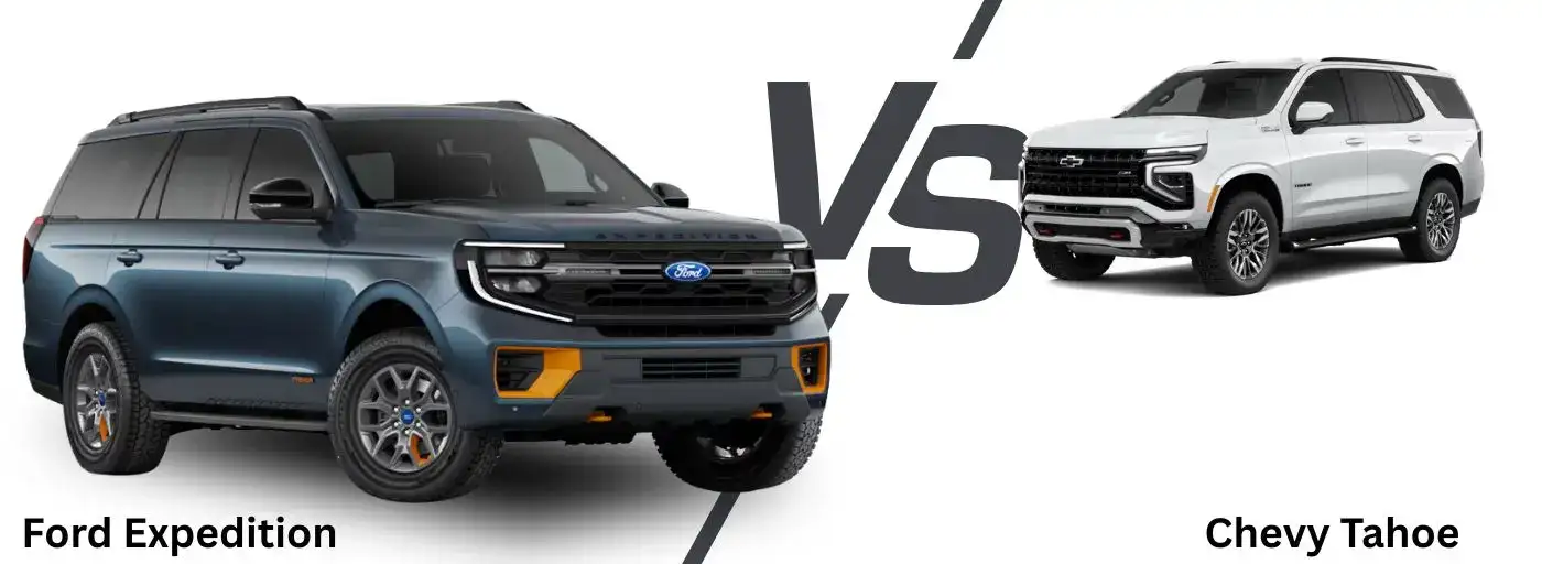 2026 Ford Expedition vs Chevrolet Tahoe