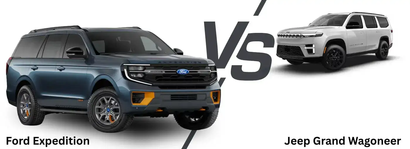 2026 Ford Expedition vs Jeep Grand Wagoneer