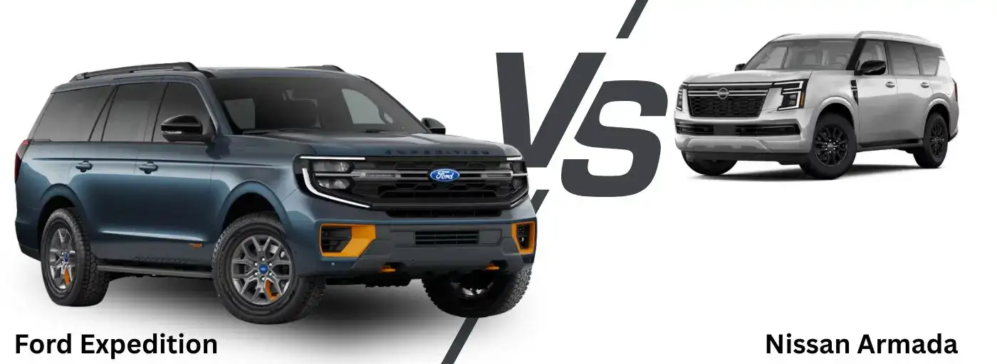 2026 Ford Expedition vs Nissan Armada