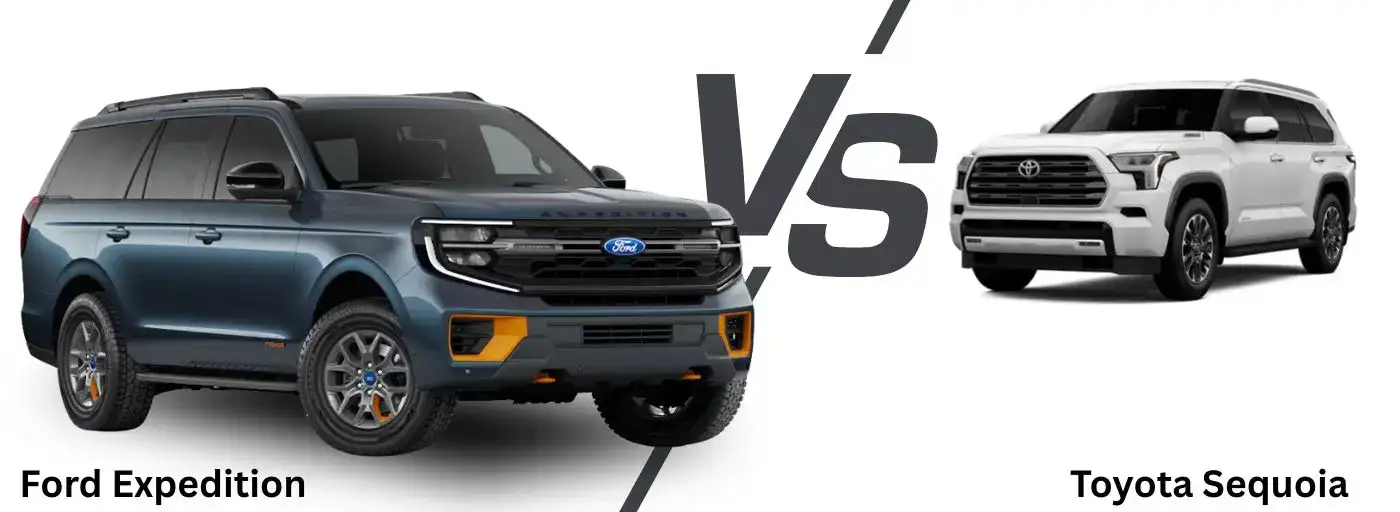 2026 Ford Expedition vs Toyota Sequoia