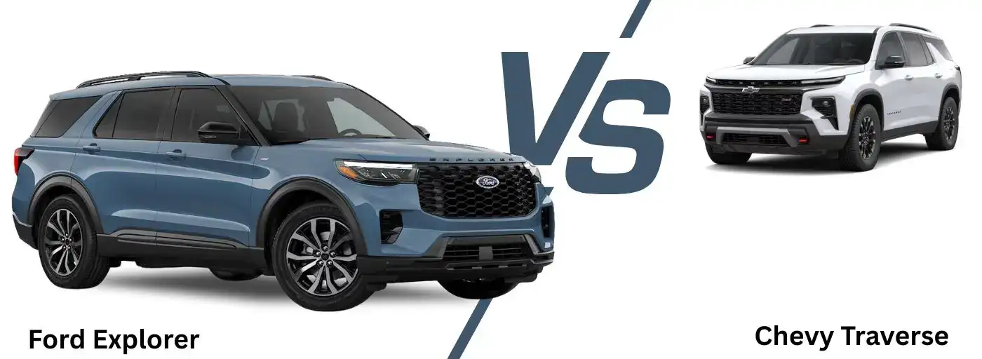 2026 Ford Explorer vs Chevrolet Traverse