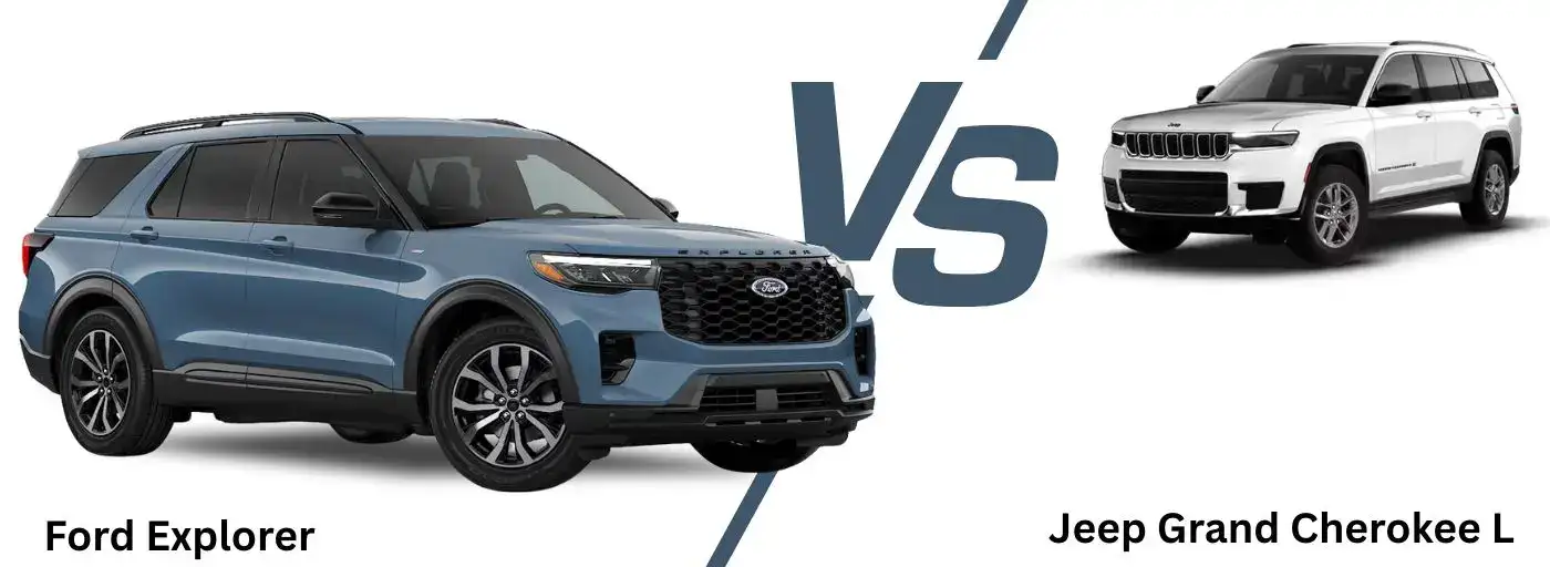 2026 Ford Explorer vs Jeep Grand Cherokee L