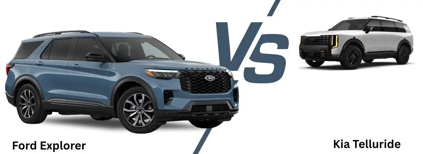 2026 Ford Explorer vs Kia Telluride