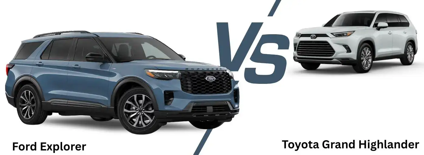 2026 Ford Explorer vs Toyota Grand Highlander