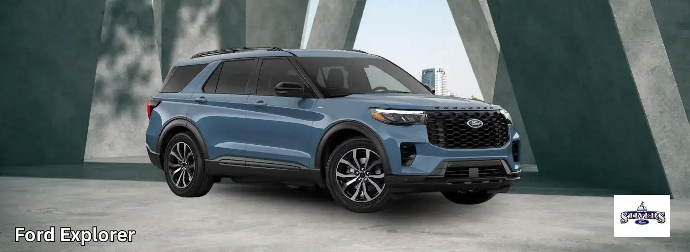 2026 Ford Explorer vs the Competition