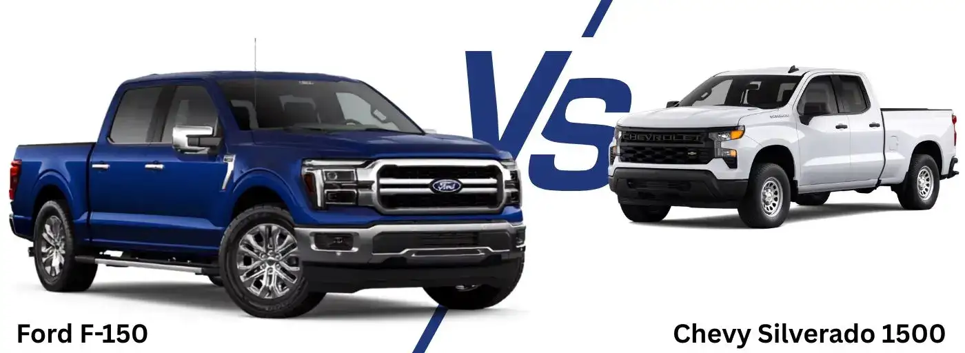 2026 Ford F-150 vs Chevrolet Silverado 1500