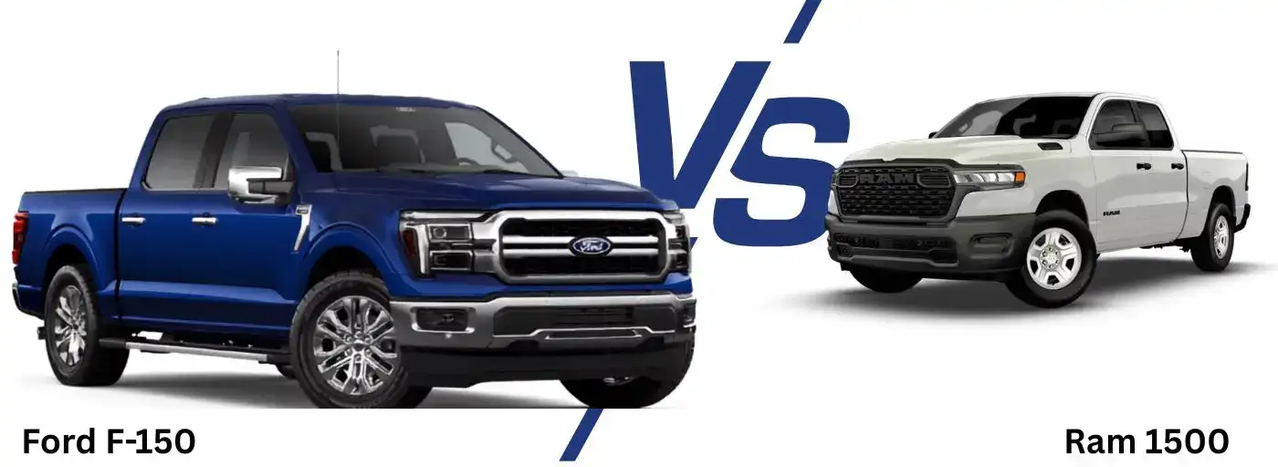 2026 Ford F-150 vs Ram 1500