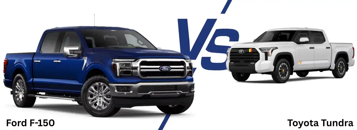 2026 Ford F-150 vs Toyota Tundra