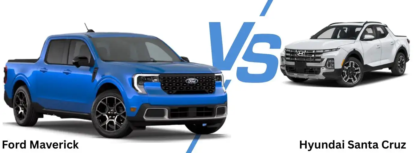 2026 Ford Maverick vs Hyundai Santa Cruz