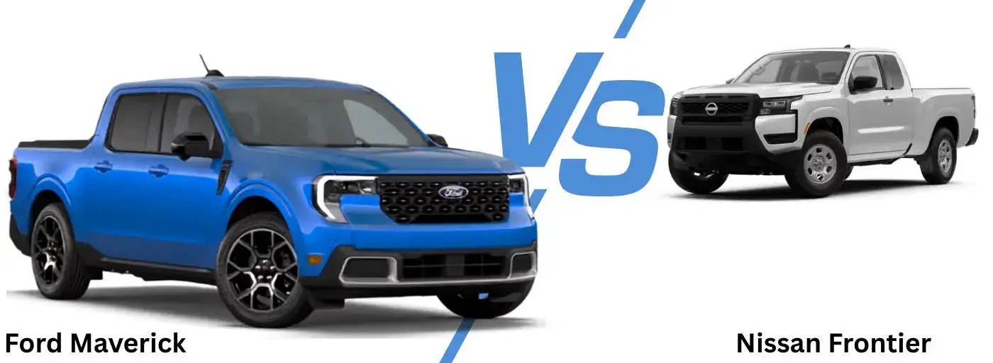 2026 Ford Maverick vs Nissan Frontier