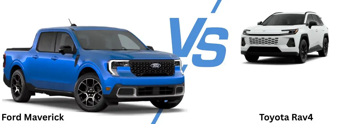 2026 Ford Maverick vs Toyota RAV4
