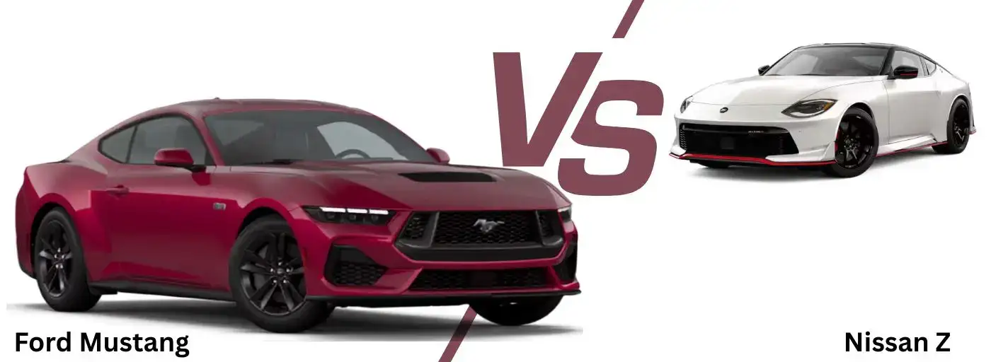 2026 Ford Mustang vs Nissan Z