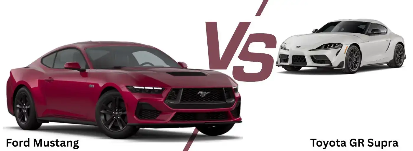 2026 Ford Mustang vs Toyota GR Supra