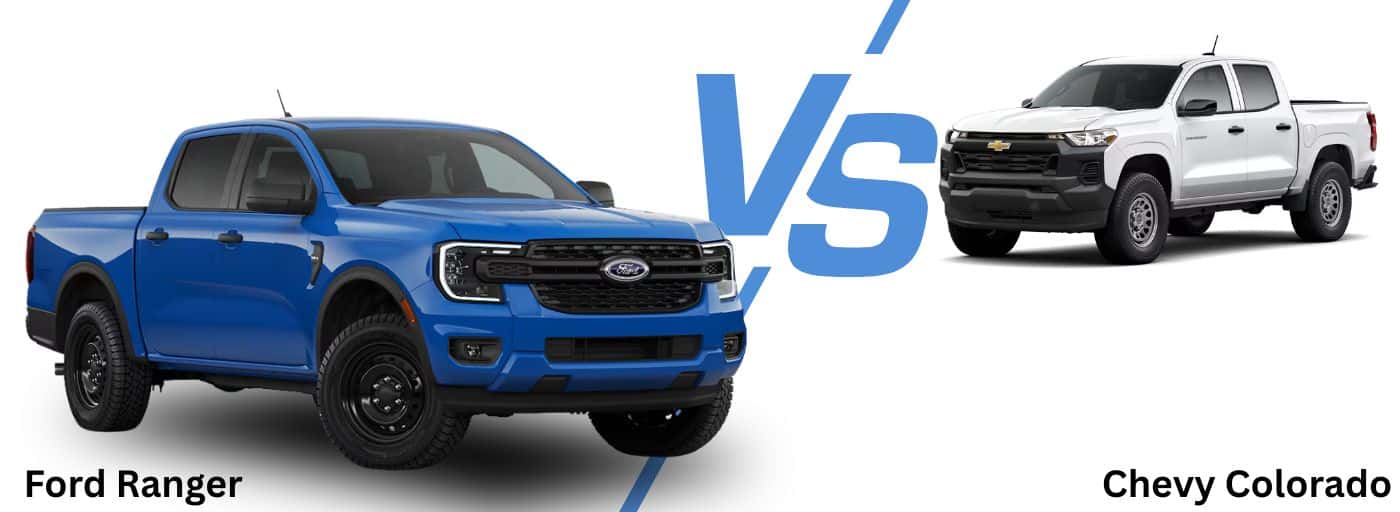 2026 Ford Ranger vs Chevrolet Colorado