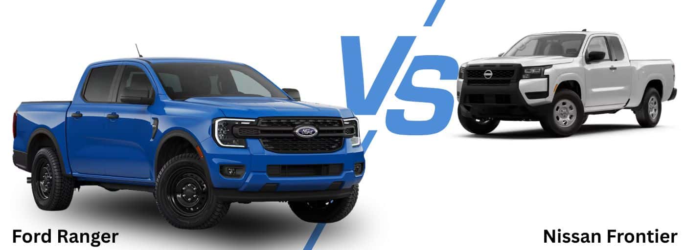 2026 Ford Ranger vs Nissan Frontier