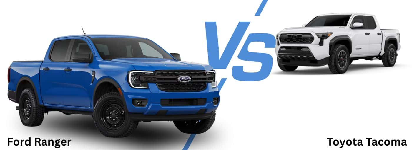 2026 Ford Ranger vs Toyota Tacoma