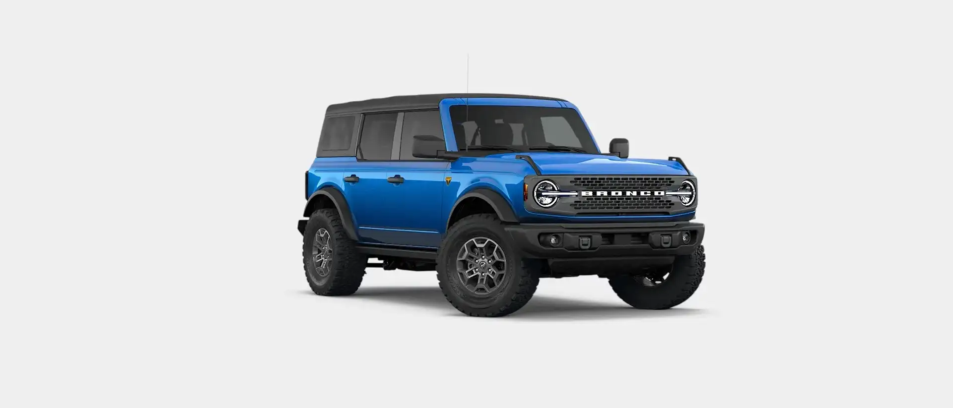 2026 Ford Bronco Velocity Blue Metallic