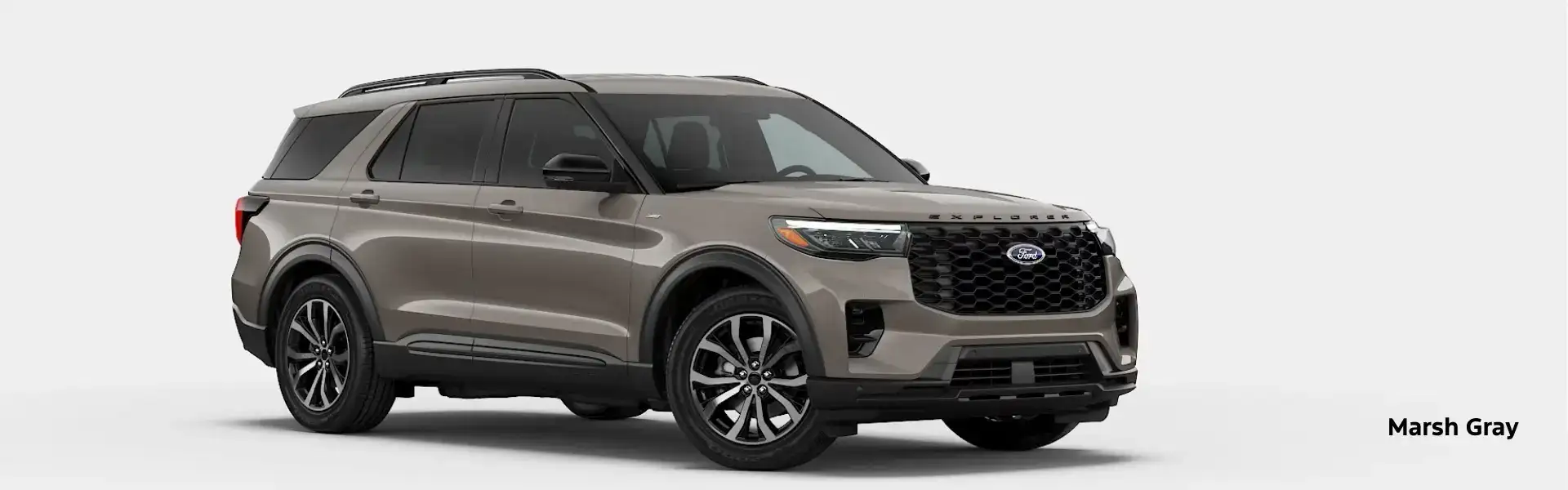 2026 Ford Explorer Marsh Gray - Brown Explorer