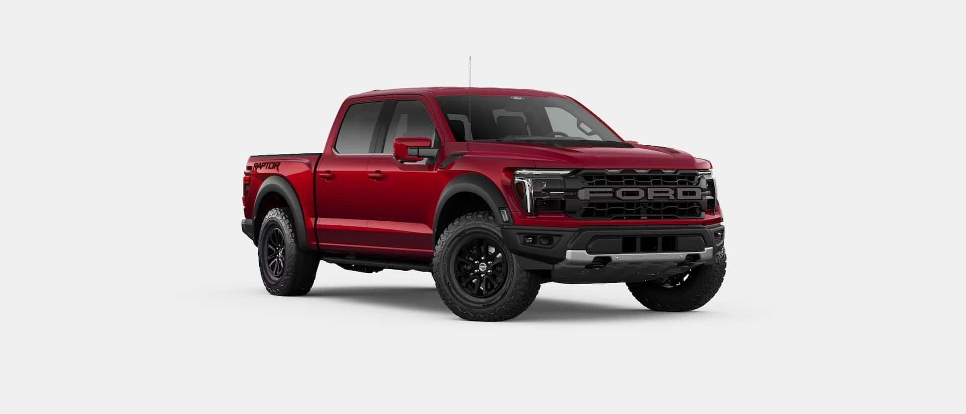 2026 Ford F-150 Ruby Red Metallic Tinted Clearcoat Half Ton Pickup Truck