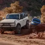 2026 Bronco 4x4 systems