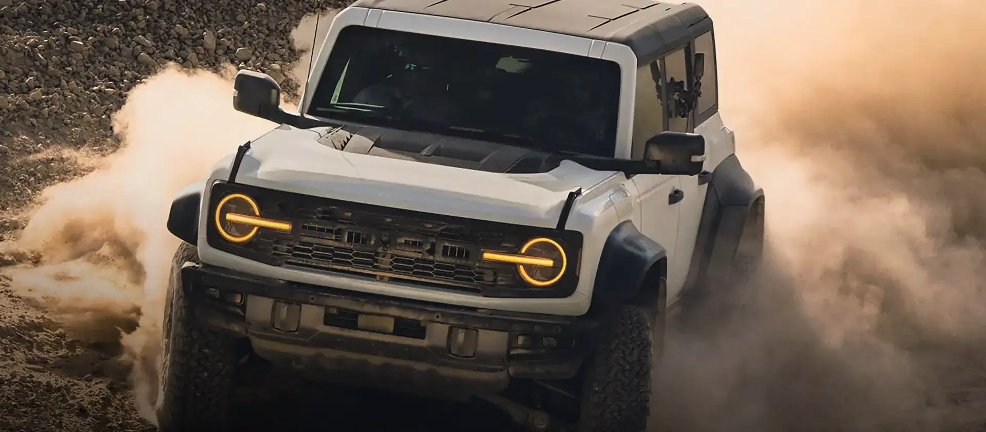2026 Bronco 4x4 systems