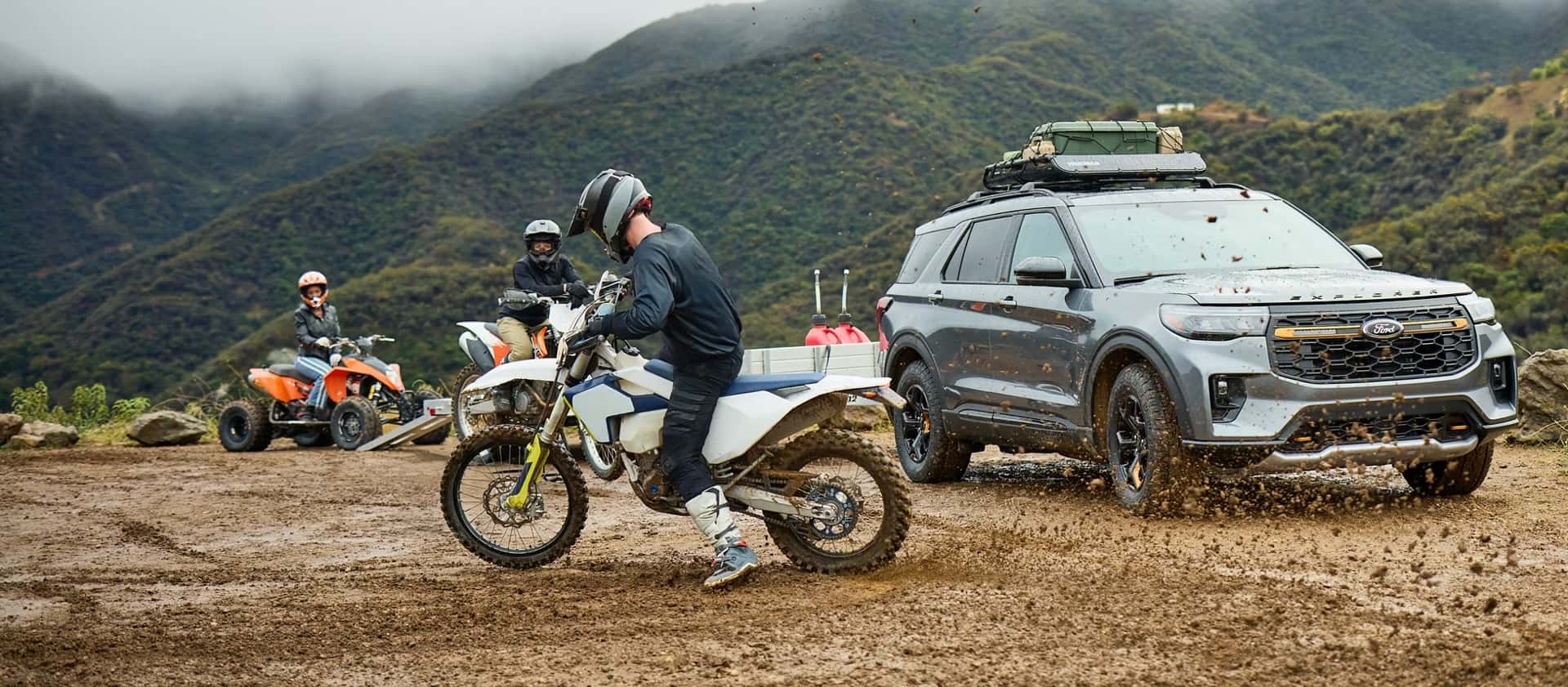 2026 Ford Explorer Tremor is made for off road fun