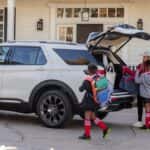 2026 Ford Explorer Family Loading Up for the Day