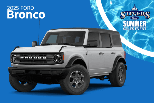 Summer Sales Event - Amazing Deals on Bronco