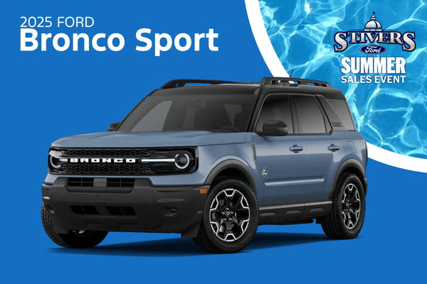 Summer Sales Event - Amazing Deals on Bronco Sport